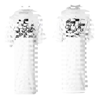 Ctrl Alt Del Teclado De Computadora Teclas De Dibujos Animados Camiseta unisex - Regaloses