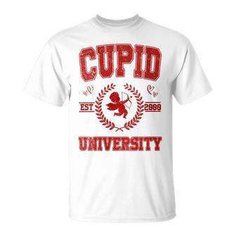 Cupid University Est 2000 Happy Valentine Day Anniversary T-Shirt - Monsterry AU