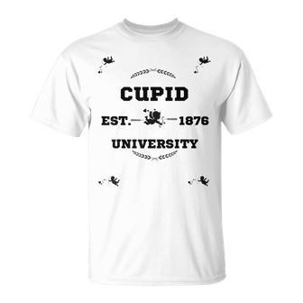 Cupid's University T-Shirt - Monsterry CA