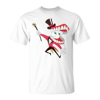 Cute Caines Amazing Digital Circus Gooseworx T-Shirt | Mazezy