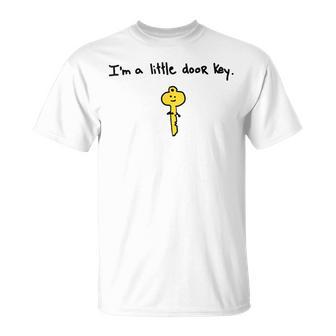 Cute I'm A Little Door Key Mystery & Magic Creative Vintage T-Shirt - Monsterry CA