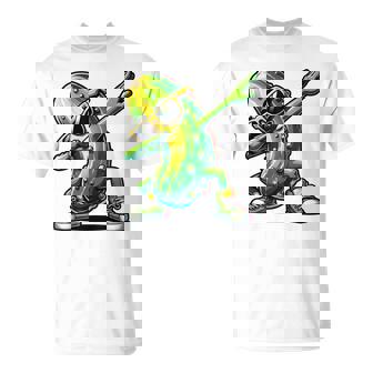 Dabbing Pickle Dancing Cucumber Pickle Lover Dab T-Shirt - Monsterry