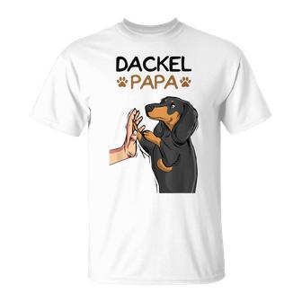 With Dachshund Dog Owners S T-Shirt - Geschenkecke