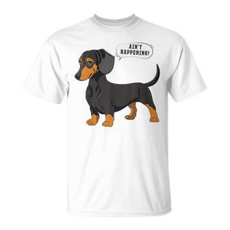 Dachshund Ideas For & Novelty Miniature Sausage Dog T-Shirt - Thegiftio UK