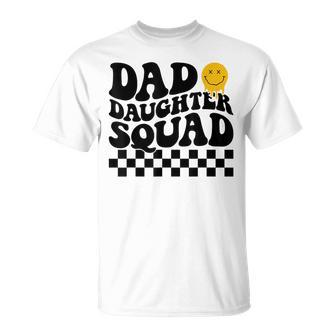 Dad Daughter Squad Fathers Day For Dad & Daughter T-Shirt - Thegiftio UK