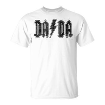 Dada First Time Fathers Day 2024 Dad Life Promoted To Daddy T-Shirt - Thegiftio UK