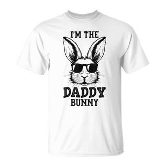 Daddy Bunny Matching Family Group Easter Day T-Shirt | Mazezy