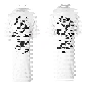 Dálmata Manchas De Vaca Manchas Carnaval Disfraz Camiseta unisex - Regaloses