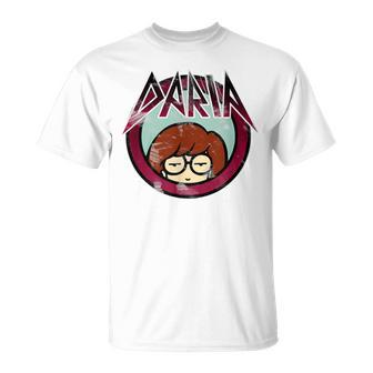 Daria Classic Metal Logo T-Shirt - Seseable