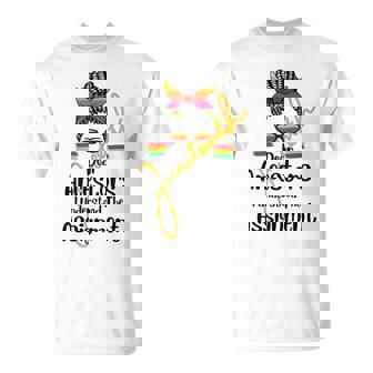 Dear Ancestors I Understood The Assignment Junenth T-Shirt | Mazezy