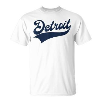 Detroit Athletic Throwback Classic T-Shirt - Seseable