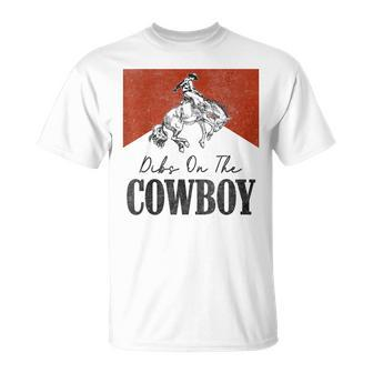 Dibs On The Cowboy Vintage Western Rodeo Country Cowgirls T-Shirt - Monsterry CA
