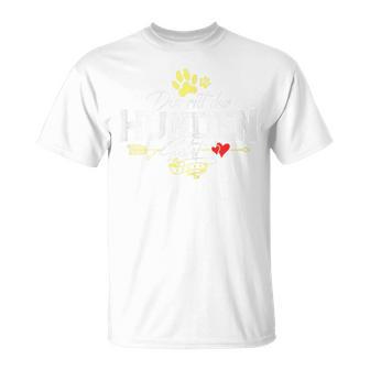 Die Mit Den Hunde Gehgänt T-Shirt - Geschenkecke