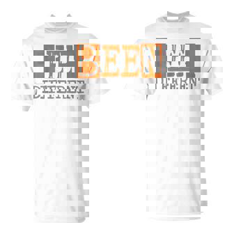 Been Different Olive Army Solar Orange Color Match T-Shirt - Seseable