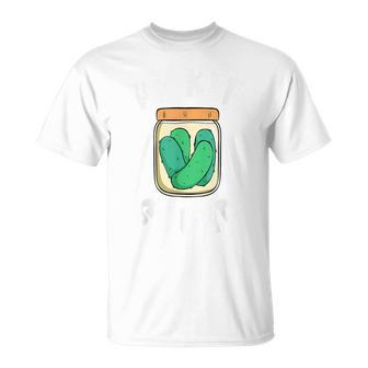 Dill Pickle Squad Cucumber Pickle Squad T-Shirt - Monsterry DE