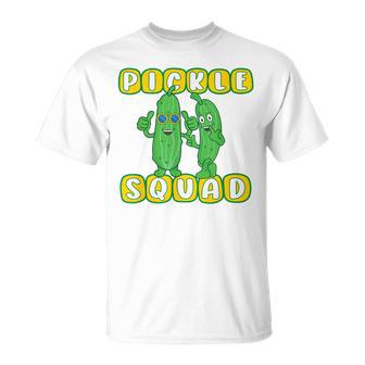 Dill Pickle Squad Pickle Squad T-Shirt - Monsterry CA