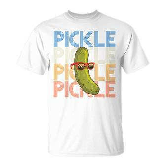Dill Pickle Squad Green Pickles Lovers Cucumber Jar T-Shirt - Monsterry DE