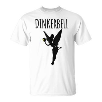 Dinkerbell Cute Pickleball Ladies Dink Pickle Ball T-Shirt - Monsterry UK
