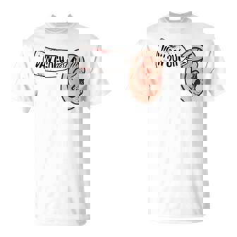 Diseño De Orejas Dean Gogh Para Un Amante Del Arte Dean Gogh Camiseta unisex - Regaloses