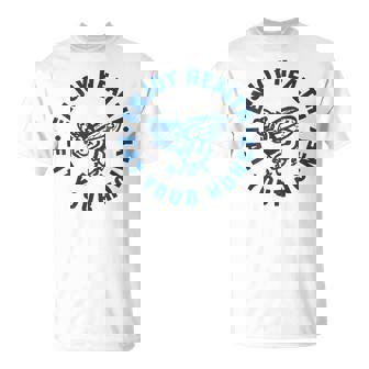 Disfruta De La Salud Come Tu Miel Abeja Sonriente Camiseta unisex - Regaloses