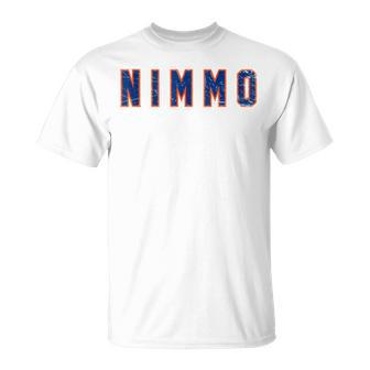 Distressed Nimmo Proud Family Last Name Surname Familia T-Shirt - Seseable
