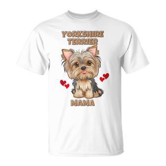 Divertida Yorkshire Terrier Perros Camiseta unisex - Regaloses
