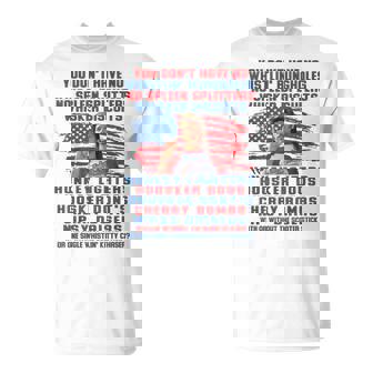 You Don’T Have No Whistlin’ Bungholes july 4Th Of July T-Shirt | Seseable CA