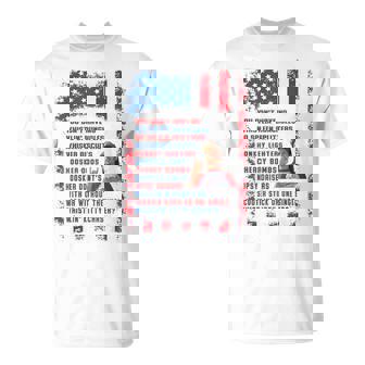 You Don’T Have No Whistlin’ Bungholes july 4Th Of July T-Shirt - Monsterry