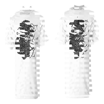 Drapeau De La Corse Ajaccio Moor's Head T-Shirt - Cadeauxyz