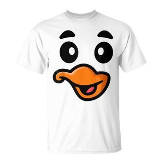 Duck Animal Costume Duck T-Shirt - Monsterry