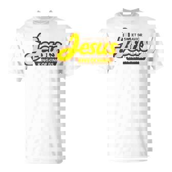 Dulce Salvador Jesús Rey De Reyes Camiseta unisex - Regaloses