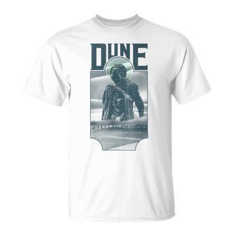 Dune Paul Of Arrakis Portrait T-Shirt - Seseable