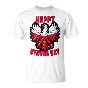 Dyngus Day Polish Flag Wet Monday T-Shirt - Seseable
