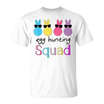 Easter Bunnies Egg Hunting Squad Girls Boys T-Shirt - Thegiftio UK
