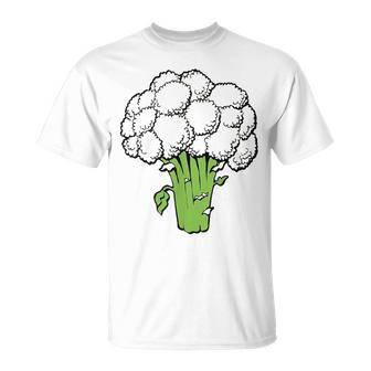 Easy Broccoli T-Shirt - Seseable