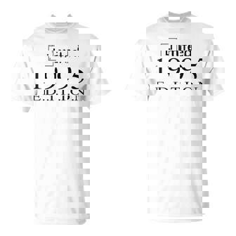 Edición Limitada 1995 Cumpleaños 1995Intage 1995 Camiseta unisex - Regaloses