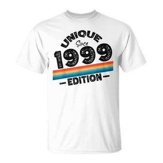 Edition Spéciale Limitée Année De Naissance 1999 T-Shirt - Cadeauxyz