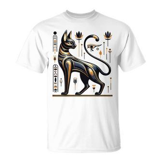 Egyptian Cat Eye Of Ra Vintage Symbol Ancient Egypt T-Shirt - Monsterry AU