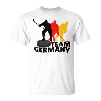 Eishockey Deutschland Trikot T-Shirt - Geschenkecke