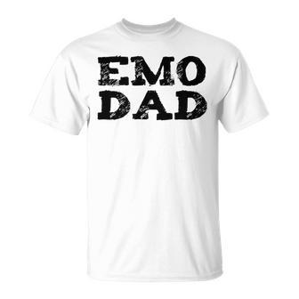 Emo Dad Father's Day Music T-Shirt - Monsterry UK