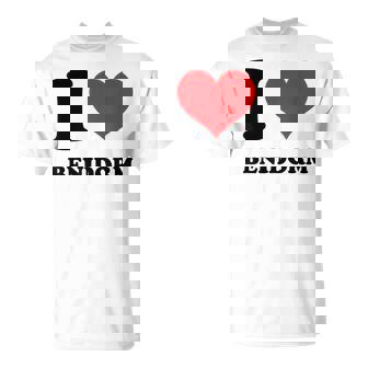 Me Encanta Benidorm Camiseta unisex - Regaloses