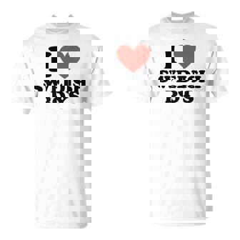 Me Encantan Los Chicos Suecos Los Hombres Camiseta unisex - Regaloses