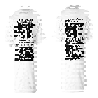 Enfant C'est Moi Le Boss Cadeau Bébé Garçon 2 Ans Enfant T-Shirt - Cadeauxyz