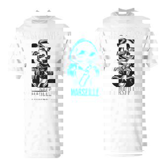 Enfant C'est Pas La Capitale C'est Marseille Bébé Fan Marseillais T-Shirt - Cadeauxyz