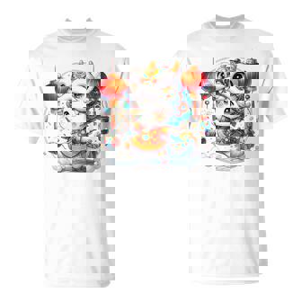 Enfant Enfants Nouvel An Chinois 2024 Année Du Dragon Bonne Année T-Shirt - Cadeauxyz