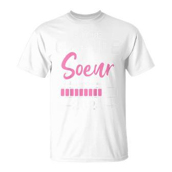 Enfant Future Grande Sœur 2024 Je Vais Être Grande Soeur 2024 T-Shirt - Cadeauxyz