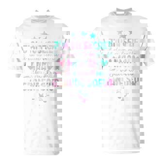 Enfant J'ai Un Secret Je Vais Etre Grande Soeur Future Grande Soeur T-Shirt - Cadeauxyz