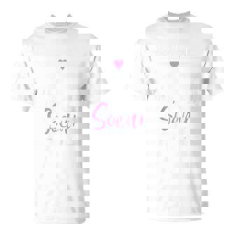 Enfant J'ai Un Secret Jeais Être Grande Soeur Grande Soeur 2024 T-Shirt - Cadeauxyz