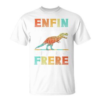 Enfant Jeais Être Grand Frère Annonce Grossesse 2024 T-Shirt - Cadeauxyz