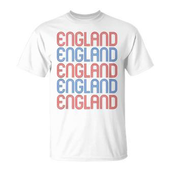 England 24 English Retro Sports Fans 2024 Vintage Classic T-Shirt - Monsterry CA